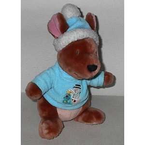  Winnie The Poohs ROO PLUSH SNOWMAN (Limited Edition 