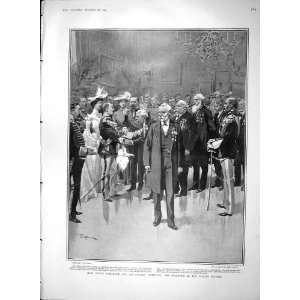  1903 KING VICTOR EMMANUEL ITALIAN VETERANS EMBASSY