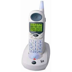   31070 DECT WHT   BIG BUTTON/CID LCD (Office Supplies)
