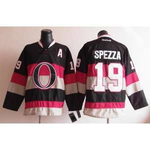  Jason Spezza Jersey Ottawa Senators #19 Third Black Jersey 