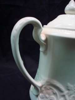 Wedgwood Patrician Porcelain Coffee Tea Pot  