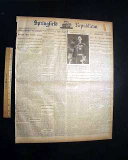   MASSACRE Pancho Villa Culprit ? Chihuahua Mexico 1916 Old Newspaper