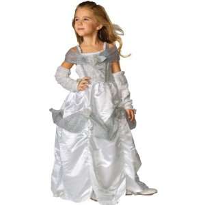  Rubies Costume Co R882444 S White Snow Queen Child Size 