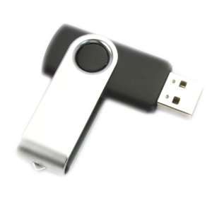  1GB Black USB 2.0 Flash Memory Stick Jump Drive Fold Pen 
