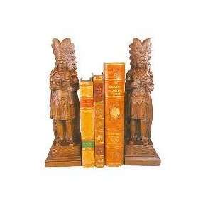 Cigar Store Indian Bookends 