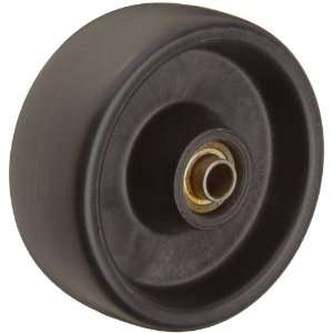 RWM Casters Polyolefin Wheel, Ball Bearing, 650 lbs Capacity, 5 Wheel 