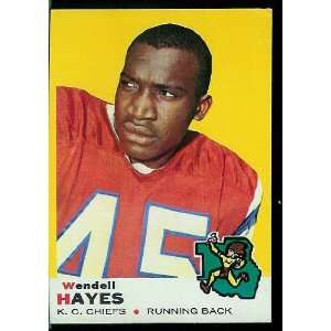  1969 Topps #58 Wendell Hayes Excellent Near Mint Sports 