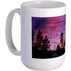  Great Spirit Prayer Religious Large Mug by  