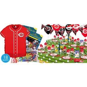  Cincinnati Reds Ultimate Party Kit Toys & Games