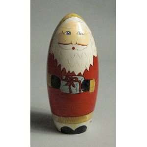  Santa Claus Stackable Wooden Doll 
