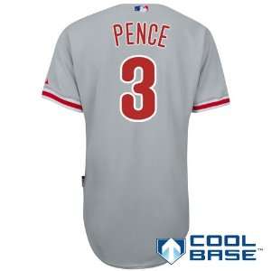   Authentic Hunter Pence Road Cool Base Jersey