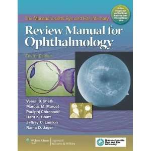   Review Manual for Ophthalmology [Paperback] Veeral S. Sheth MD Books