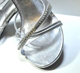   High Heel Slingback Womens Evening Dress Shoes #9040 (Retail $88