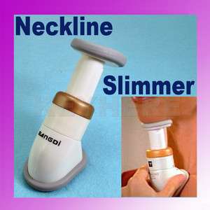 Slimmer Neckline Portable Neck Exerciser Chin Massager  