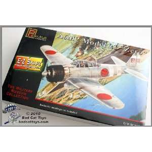    A6M2 Zero Model Kit 148 E Z Snapz Pegasus 8409 Toys & Games