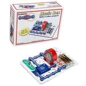  Snap Circuits Music Box Toys & Games