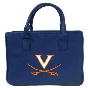 UVA Logo University of Virginia Handbag Logo Purse Case 