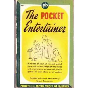  The Pocket Entertainer Shirley cunningham Books