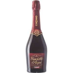  Cinzano Sparkling Brachetto 750ML Grocery & Gourmet Food