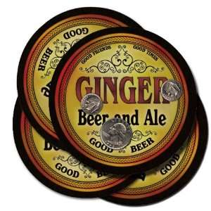  Ginger Beer and Ale Coaster Set