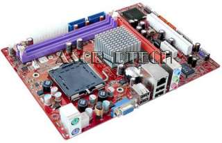 PCCHIPS P43G INTEL LGA775 DDR2 G31 FSB1333 DESKTOP MOTHERBOARD 