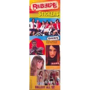 Rebelde Vending Stickers  Grocery & Gourmet Food