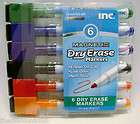 pack MAGNETIC DRY ERASE Markers Fine Point Low Odor Marker 