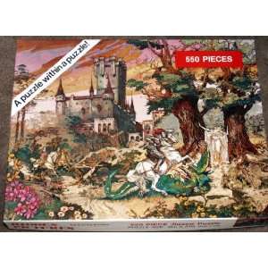   Hidden Pictures by Larry Evans 550 Piece Jigsaw Puzzle Toys & Games