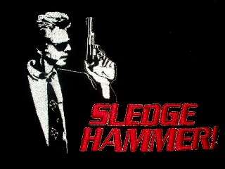 Sledge Hammer Exclusive T shirt Great Quality Magnum  