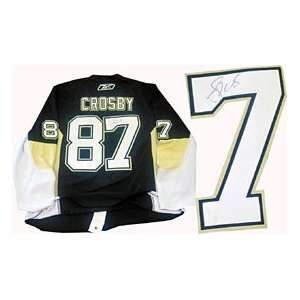  Sidney Crosby Autographed / Signed Authentic Pittsburgh 