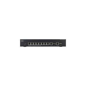 Cisco SG300 10MP Ethernet Switch   10 Port   2 Slot 