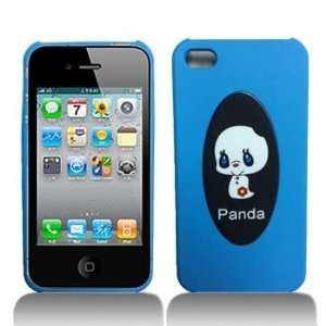  Premium Designer Panda (Blue) Hard Protector Case For 