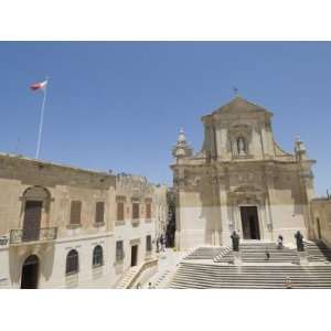  Gozo Cathedral Inside the Citadel, Victoria, Gozo, Malta 