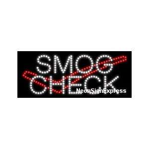  Smog Check, Logo LED Sign 