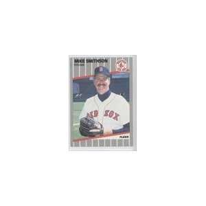  1989 Fleer #100   Mike Smithson Sports Collectibles