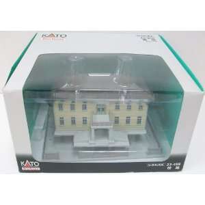  Kato 23 459 N Scale City Hall Building Toys & Games