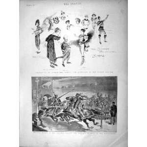  1897 Sinbad Sailor Pantomime Theatre Wulff Circus
