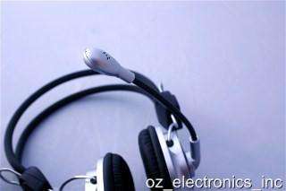 Headset Headphone Microphone for PC SKYPE BRAND NEW  