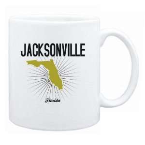   Jacksonville Usa State   Star Light  Florida Mug Usa City Home