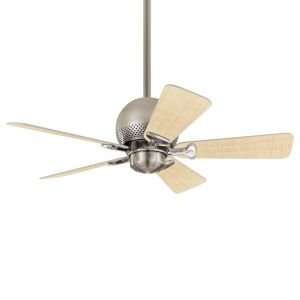 Orbit Ceiling Fan by Hunter Fans  R097963 Finish and Blades Brushed 