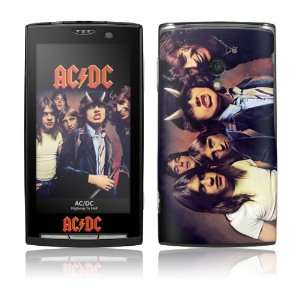   MS ACDC10134 Sony Ericsson Xperia X10  AC DC  Highway To Hell Skin