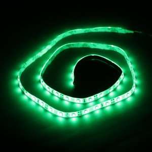  Green 1M 60 LED 3528 SMD Flexible Car DIY Strip Light 