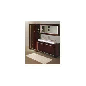  Cityview Mahogany Bathroom Vanity 60 Inch