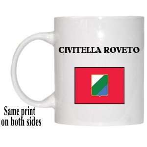    Italy Region, Abruzzo   CIVITELLA ROVETO Mug 
