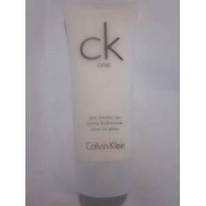  Ck One Skin Moisturizer Lotion Hydratante By Calvin Klein 