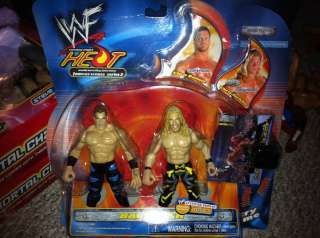 WWE WWF Famous Scenes 2 CHRIS JERICHO & BENOIT Sunday Night Heat 