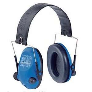  SmartReloader SR112 Elec Stereo Earmuff Blue Hearing 