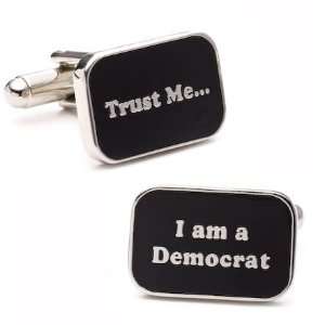  Democratic Trust Cufflinks Jewelry