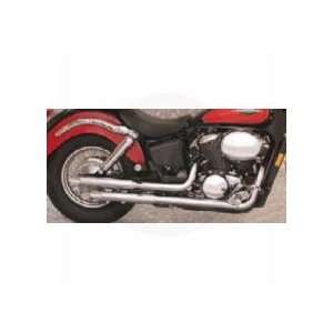  Mac Slash Cut Staggered 2 Into 2 Exhaust System 004 1634 