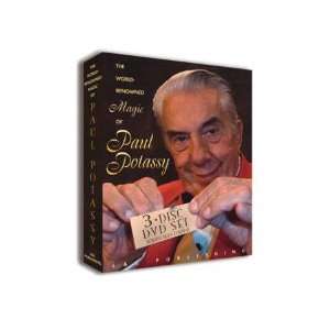 World Renowned Magic of Paul Potassy (Set of 3 DVDs)